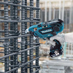 Makita Cordless Rebar Tier, 18V, Wire Size 0.8mm, 2.7kg DTR181ZJ