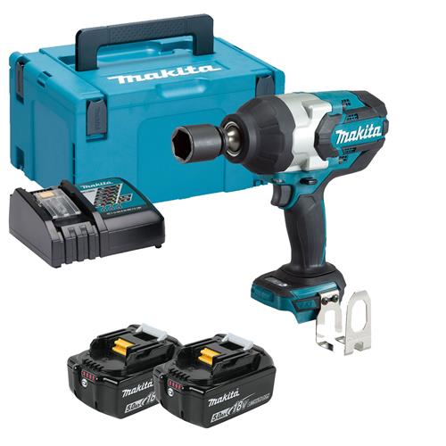Makita DTW1001RTJ 18V Brushless Impact Wrench, 1050Nm