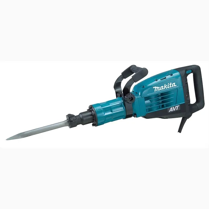 Makita Jack Hammer Machine, 1,510W, 1,450 BPM, Anti-Vibration, 17kg HM1317C