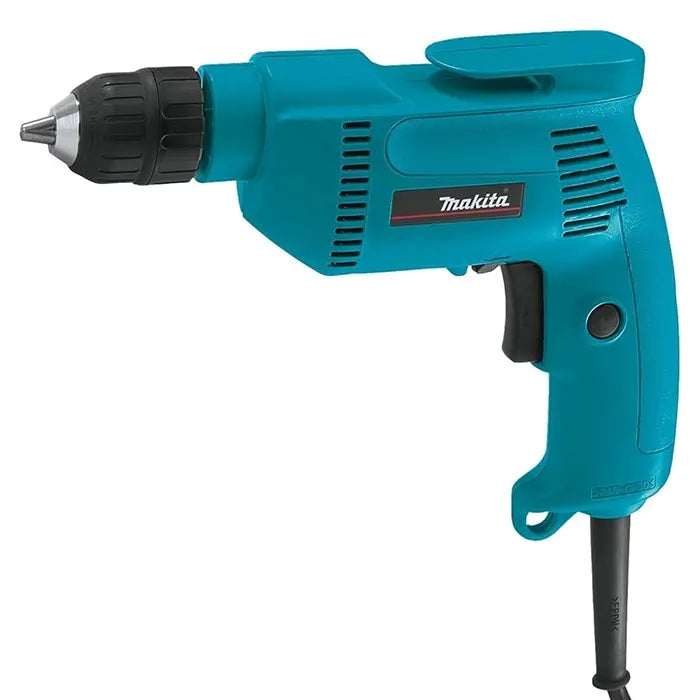Makita Electric Drill Machine, For Steel and Wood, Chuck 10mm,530W, 1.5kg 6408