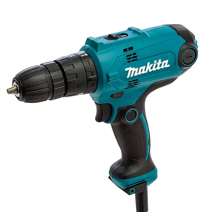 Makita Electric Drill Machine, 10mm, 320W, 56Nm, 1500rpm, Variable Speed, 1.3kg HP0300