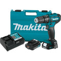 Makita Cordless Impact Driver Drill 10mm, For Masonry, Steel, Wood, 12V, 1.3kg HP333DWAE