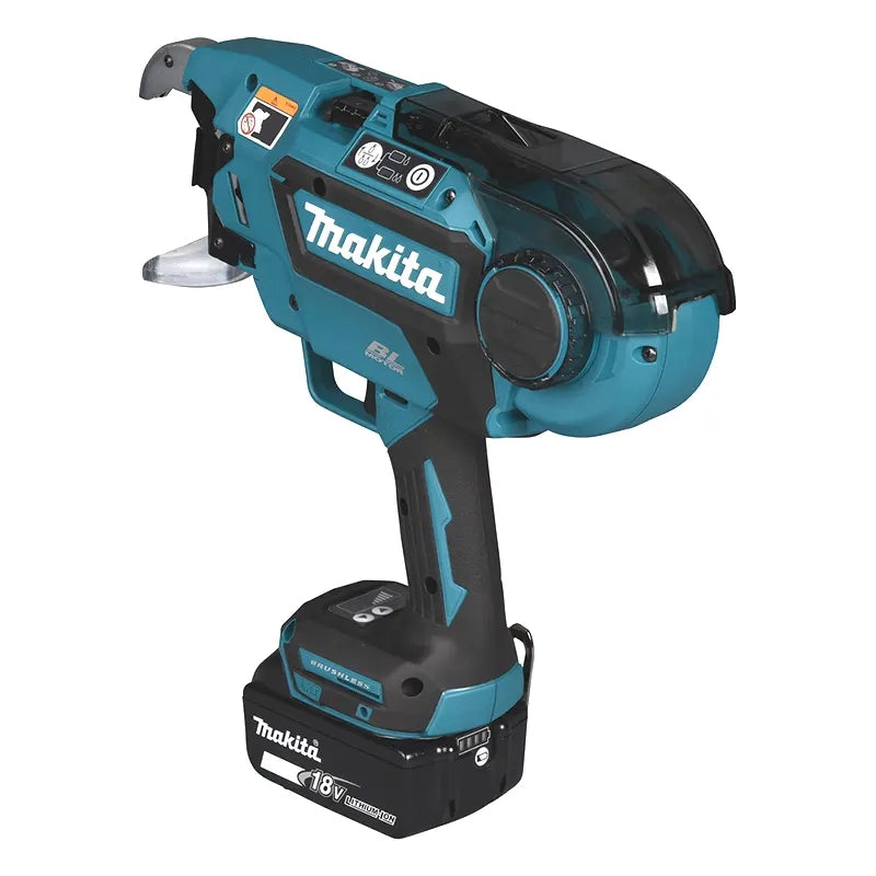 Makita Cordless Rebar Tying Tool, 18V, Wire Size 0.8mm, 2.7kg DTR181RTJ