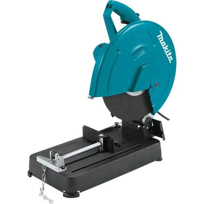 Makita LW1401 355 mm Portable Cut-Off Saw, 2200 W, 3800 RPM