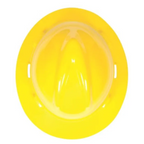 MSA V-Gard® Full-Brim Hard Hat - Yellow