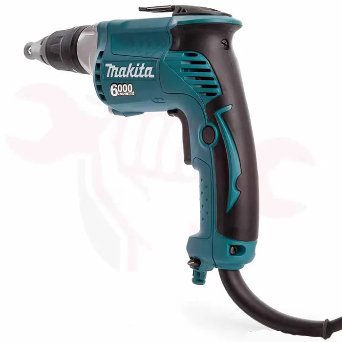 Makita Screw Gun, Hexagon Drive 1/4 inch, 570W, 0~6000rpm, 1.4kg FS6300