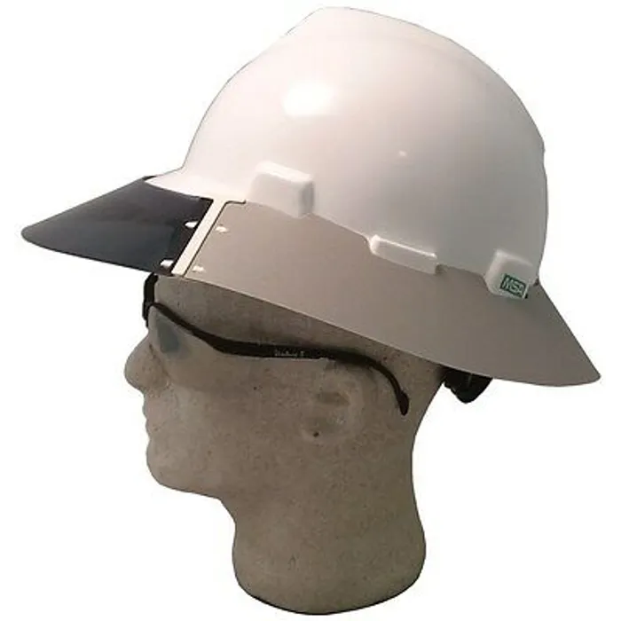 MSA Sun Shield, Face Shield for V-Gard Caps Only - 697290