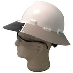 MSA Sun Shield, Face Shield for V-Gard Caps Only - 697290
