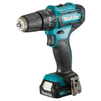 Makita Cordless Impact Driver Drill 10mm, For Masonry, Steel, Wood, 12V, 1.3kg HP333DWAE