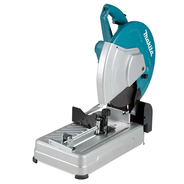 Makita DLW140PG2 Cordless Metal Saw, 355mm (14"), 36V (2x18V LXT), Brushless, 17.8kg (2 Batteries, Charger)