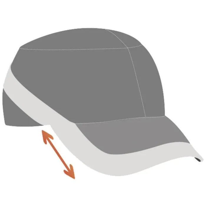 DeltaPlus Impact Resistant Baseball Style Bump Cap in Polyester - COLTABL-7-CM-NV