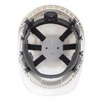 Portwest PS55 Endurance Safety Helmet, Vented ABS, 6-Point Ratchet, White