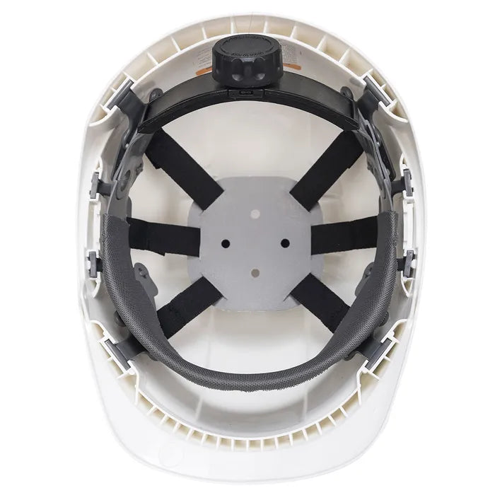 Portwest PS54 Endurance Plus Safety Helmet – White