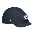 Portwest PW29 USB Rechargeable LED Bump Cap, Navy, 3 cm Peak, 150 Lumens, EN 812