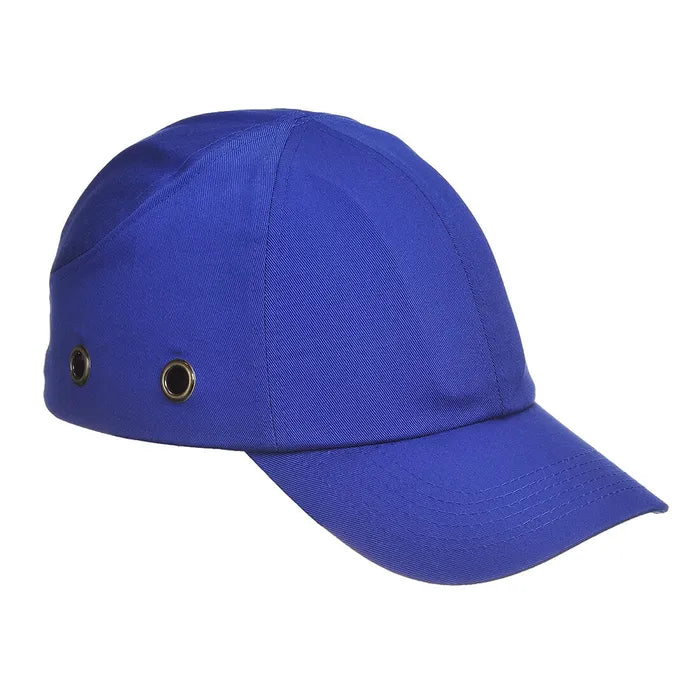 Portwest PW59 Bump Cap, Royal Blue, 7 cm Long Peak, EN 812