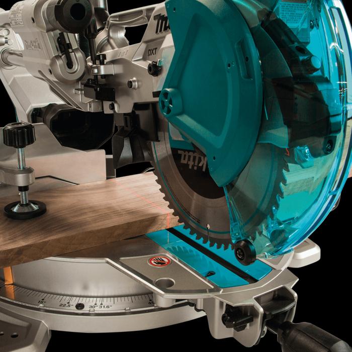 Makita Sliding Compound Miter Saw, 260mm (10-1/4 inch), 1510W, 3200rpm, 34kg LS1019L