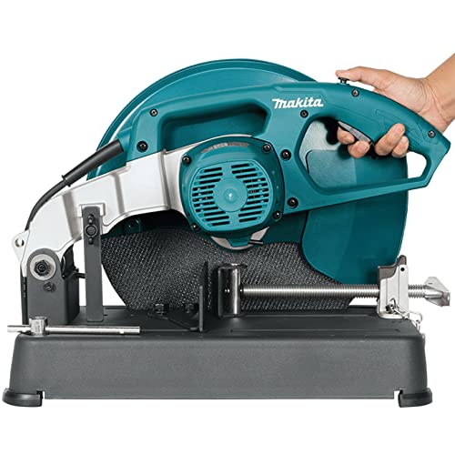 Makita LW1401 355 mm Portable Cut-Off Saw, 2200 W, 3800 RPM