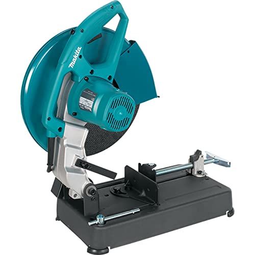 Makita LW1401 355 mm Portable Cut-Off Saw, 2200 W, 3800 RPM