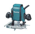 Makita Wood Machine Router, Plunge Capacity 0~35mm, 6 mm & 8 mm, 900W, 2.7kg RP0900