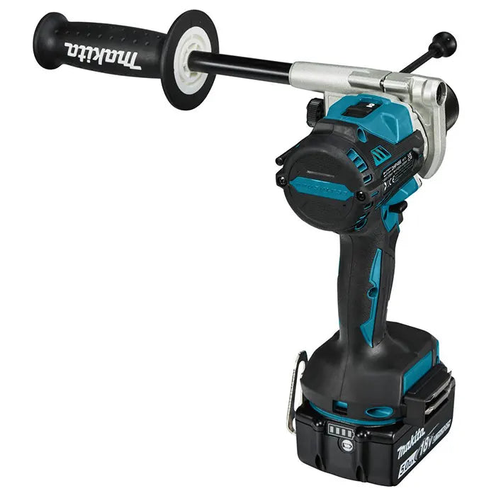 Makita Cordless Hammer Drill Machine, For Steel / Wood, 13 mm, 18 V, 0–2,100 rpm, 2.7 kg DHP486RTJ