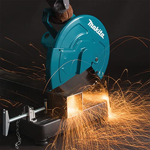 Makita LW1401 355 mm Portable Cut-Off Saw, 2200 W, 3800 RPM