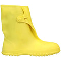 Tingley Workbrutes Waterproof PVC Overboots, Yellow, 10 Inch, 35123
