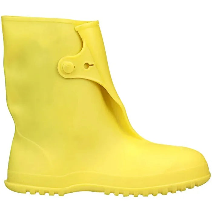 Tingley Workbrutes Waterproof PVC Overboots, Yellow, 10 Inch, 35123