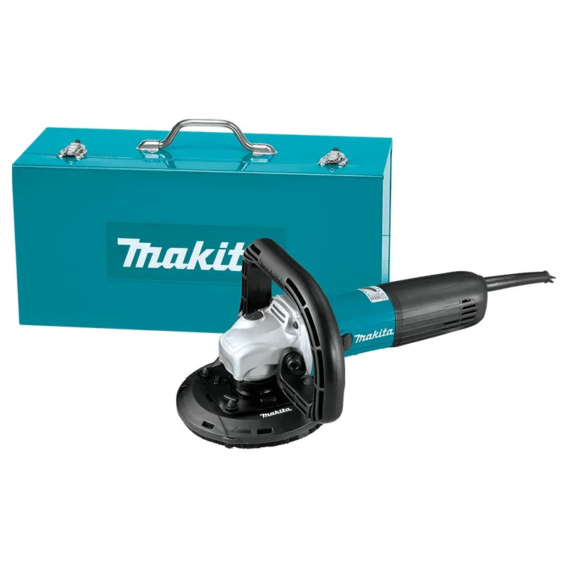 Makita Concrete Floor Planer, Wheel Diameter 125mm (5 inch), 1400W, 3.6kg PC5010C