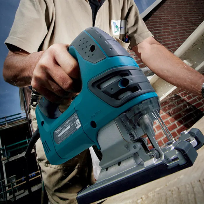 Makita Jig Saw Machine, 720W, Cutting Capacity 135mm, 800~2800spm, 2.4kg 4350CT
