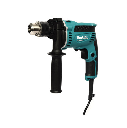 Makita Hammer Drill Machine 13mm, 430W, For Wood, Concrete and Steel, 1.8kg M8103KX2B