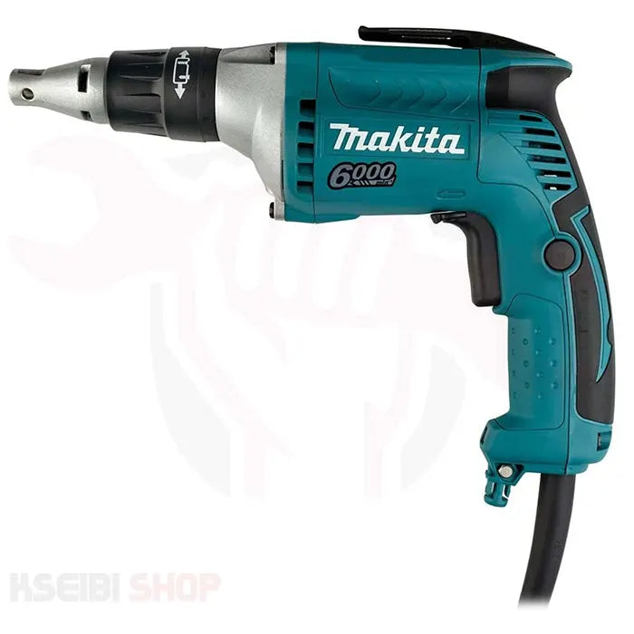 Makita Screw Gun, Hexagon Drive 1/4 inch, 570W, 0~6000rpm, 1.4kg FS6300