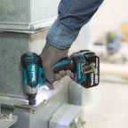 Makita Cordless Impact Wrench 1/2 inch, 18V, Brushless, 210Nm, 1.5kg DTW181RTJ