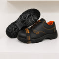 ULTIMA AK-303 Safety Shoes, Genuine Leather, Steel Toe