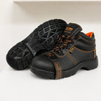 ULTIMA AK-303 Safety Shoes, Genuine Leather, Steel Toe