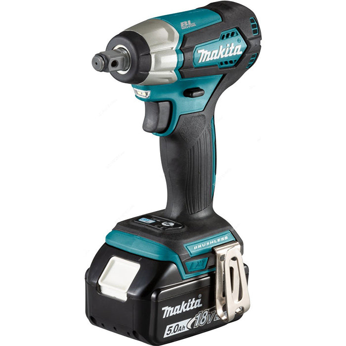 Makita Cordless Impact Wrench 1/2 inch, 18V, Brushless, 210Nm, 1.5kg DTW181RTJ