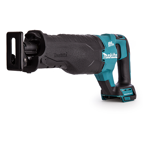 Makita Reciprocating Saw Cordless, Brushless, 18V, Length of Stroke 32mm, 0-3000 spm, 3.4kg DJR187Z