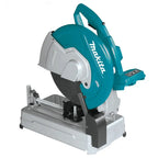 Makita DLW140PG2 Cordless Metal Saw, 355mm (14"), 36V (2x18V LXT), Brushless, 17.8kg (2 Batteries, Charger)