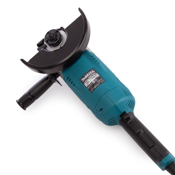 Makita Angle Grinder 7 inch, Large Trigger Switch, 2200W, 5.56Kg GA7020