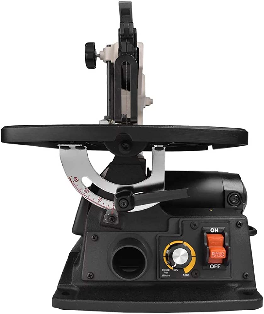 Makita Scroll Saw, 50 W, Thickness of Cut 2 inch (50 mm), 14.1kg SJ401