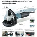 Makita Concrete Floor Planer, Wheel Diameter 125mm (5 inch), 1400W, 3.6kg PC5010C