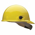Honeywell Fibre-Metal Type I Class G Hard Hat, Yellow, Ratchet Suspension, E2QRW02A000
