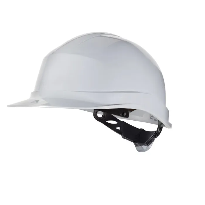 Delta Plus ZIRCON1 W Safety Helmet, White, Rotor Adjustment, ZIRC1WWH
