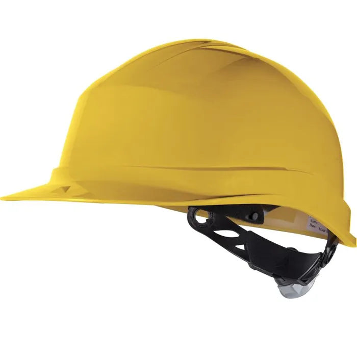 Delta Plus ZIRCON1 W Safety Helmet, Yellow, Rotor Adjustment, ZIRC1WYLW