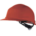 Delta Plus ZIRCON1 W Safety Helmet, Red, Rotor Adjustment, ZIRC1WRD